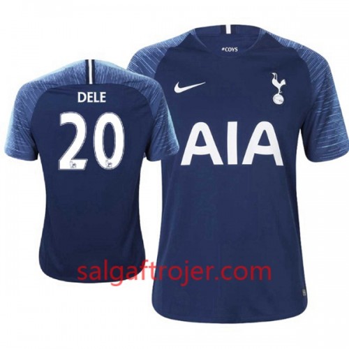 Tottenham Hotspur Fodboldtrøjer Dele 20 Udebanesæt 2018/19 Kort ærmer Tottenham Hotspur Fodboldtrøjer Dele 20 Udebanesæt 2018/19 Kort ærmer